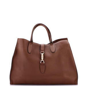 Gucci Jackie Soft Tote Leather Large #243594G16B